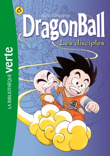 Akira Toriyama - Dragon Ball Tome 6 : Les disciples.