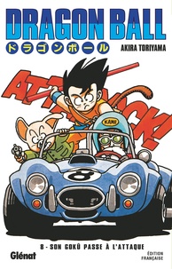 Akira Toriyama - Dragon Ball Tome 8 : Son Gokû passe à l'attaque.