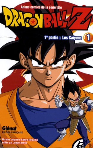 Dragon Ball Z, 1re partie, les Saïyens Tome 1. de Akira Toriyama - Tankobon  - Livre - Decitre