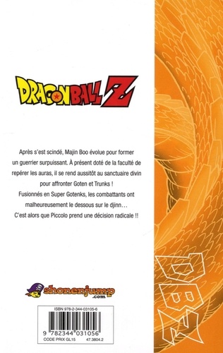 Dragon ball Z, 8e partie, le combat final contre Majin Boo Tome 2