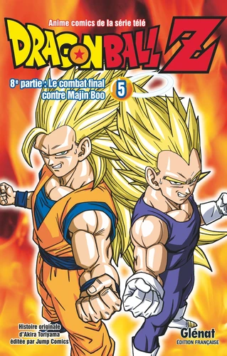 couverture de : 8e partie, le combat final contre Majin Boo