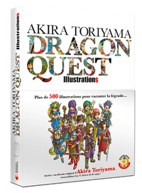 Akira Toriyama - Dragon Quest illustrations.