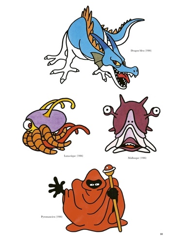 Dragon Quest illustrations