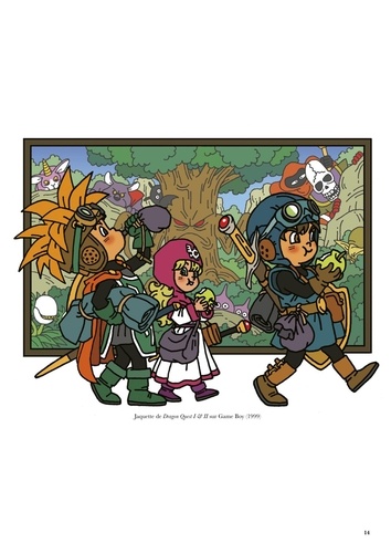 Dragon Quest illustrations