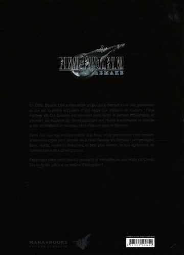 Final Fantasy VII Remake. Material Ultimania