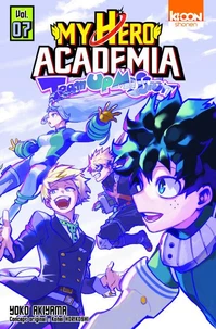 My Hero Academia Team-Up Mission Tome 7