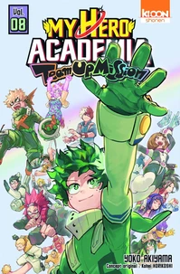 My Hero Academia Team-Up Mission Tome 8