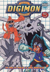 Akiyoshi Hongo - Digimon Tome 5 : En Route Pour Le Digi Serveur.