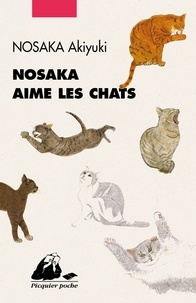 Akiyuki Nosaka - Nosaka aime les chats.