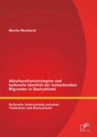 Akkulturationsstrategien und kulturelle Identität der tschechischen Migranten in Deutschland: Kulturelle Unterschiede zwischen Tschechien und Deutschland.