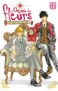 Le Chemin des fleurs Tome 16