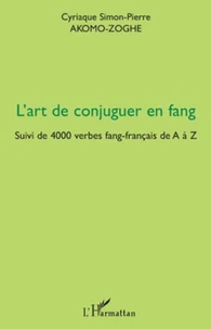 L'art de conjuguer en fang