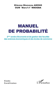 Manuel de probabilité