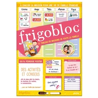 Frigobloc, le tableau des missions de toute la famille !