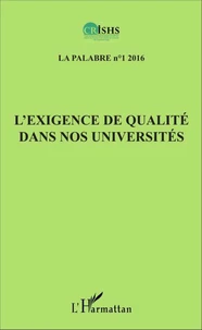 L'exigence de qualité dans nos universités