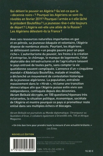 L'Algérie en 100 questions. Un pays empêché 2e édition