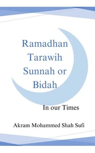 Ramadhan Tarawih Sunnah or Bidah