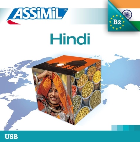 Hindi (usb mp3 hindi) 1e édition