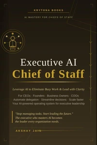 Executive AI Chief of Staff