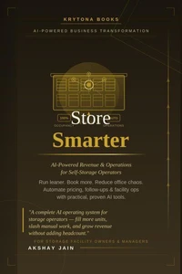 Store Smarter: AI-Powered Revenue and Operations for Self-Storage Operators