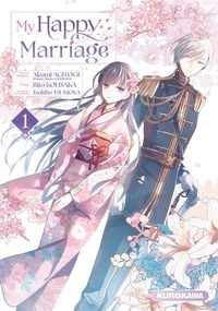 Akumi Agitogi et Rito Kosaka - My happy marriage Tome 1 : .