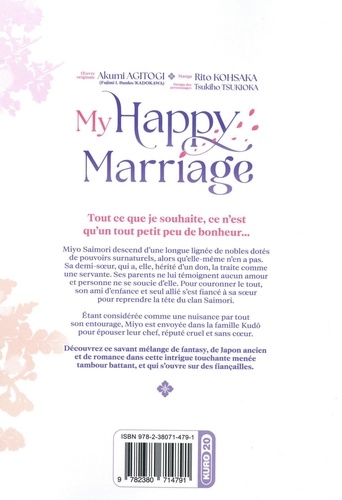My happy marriage Tome 1