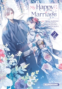 Akumi Agitogi et Rito Kosaka - My happy marriage Tome 2 : .