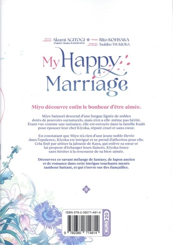 My happy marriage Tome 3