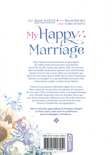 My happy marriage Tome 4