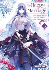 Akumi Agitogi et Rito Kohsaka - My happy marriage Tome 5 : .