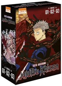 Coffret en 3 volumes : Tomes 1 à 3