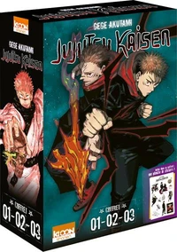 Coffret en 3 volumes : tomes 1 à 3