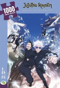 Puzzle Jujutsu Kaisen / Puzzle 1000 pièces / Jeu de Patience et de Réflexion / 68x49 cm