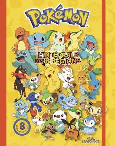L'intégrale des 8 régions Pokémon. 8 cherche-et-trouve