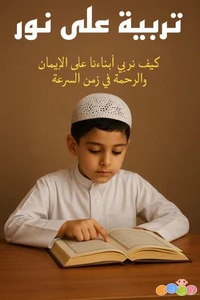 تربية على نور: كيف نربي أبناءنا على الإيمان والرحمة في زمن السرعة
