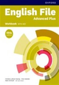 English file fifth edition advanced plus; workbook with key