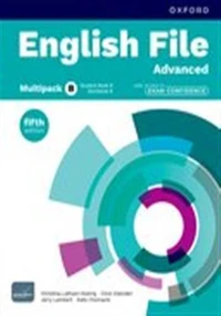 English file fifth edition advanced; student's book & workbook with access to exam confidence multipack b
