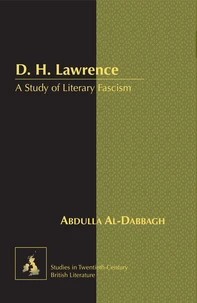 D. H. Lawrence