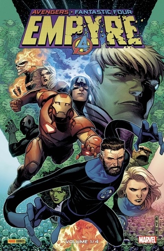 Avengers/Fantastic Four Empyre Tome 1