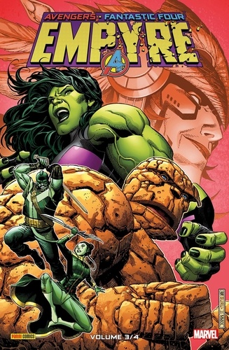 Avengers/Fantastic Four Empyre Tome 3