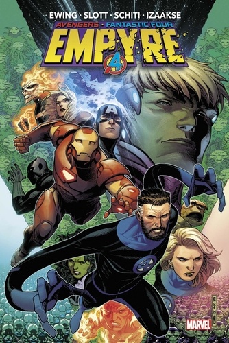 Avengers & Fantastic Four. Empyre