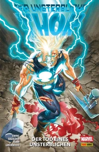 DER UNSTERBLICHE THOR 5 - DER TOD EINES UNSTERBLICHEN