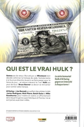Immortal Hulk Tome 7 Hulk est Hulk