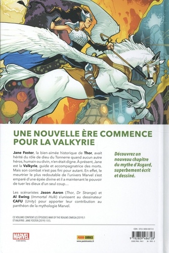 Valkyrie Tome 1 Le sacré et le profane