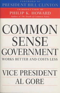 Common Sense Government