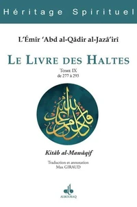 Le Livre des Haltes