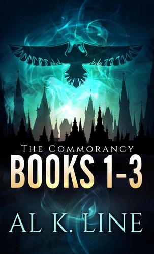  Al K. Line - The Commorancy: Books 1-3 - The Commorancy, #0.