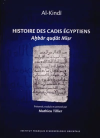 Histoire des cadis égyptiens