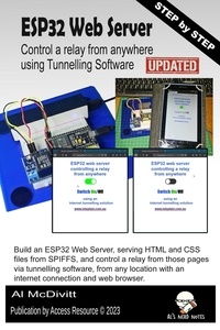  Al McDivitt - ESP32 Web Server Control a Relay From Anywhere Using Tunnelling Software.