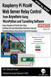  Al McDivitt - Raspberry Pi PicoW Web Server Relay Control from Anywhere Using MicroPython and Tunnelling Software.